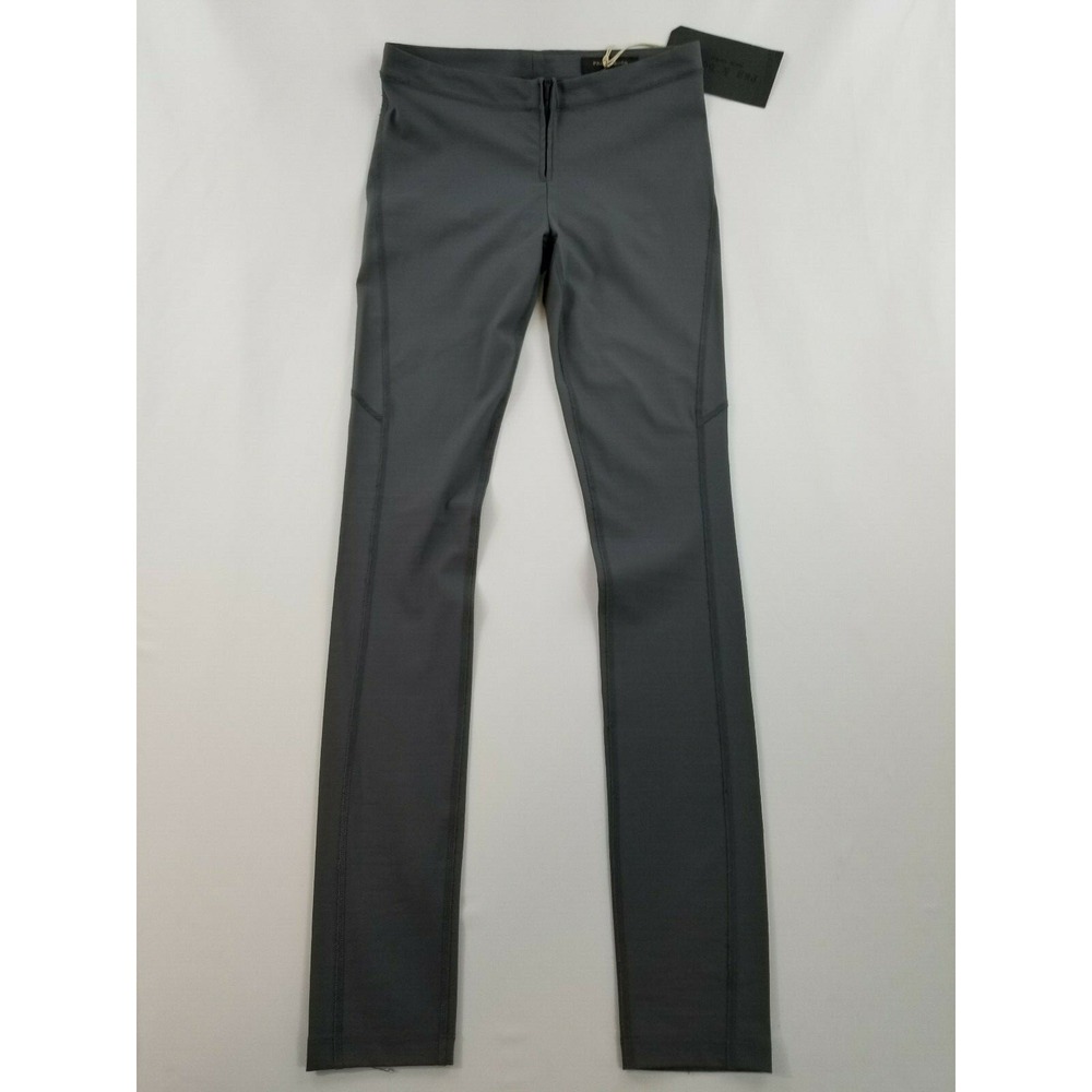 Rag & Bone women leggings W10SS1702 Slate Dagger skinny grey 28 MSRP $229